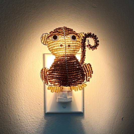 Monkey Night Light
